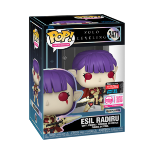 NYCC 2026 FUNKO POP! SOLO LEVELING ESIL RADIRU UNMASKED