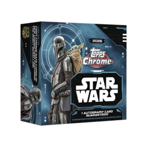 2026 Topps Chrome Star Wars Hobby Box