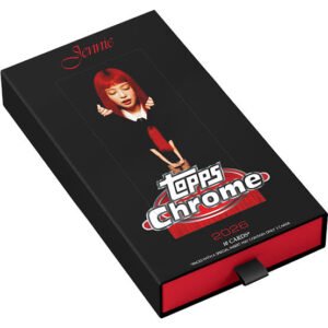 2026 Topps Chrome x Jennie Factory Hobby Box